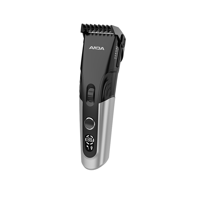 AD-2037 Cordless LCD Rechargeable Hair Clipper